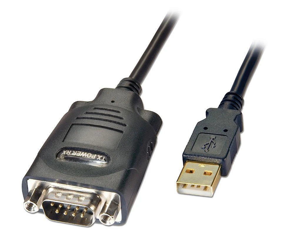 USB Adapteris - LINDY USB į RS485 Konverteris, 12Mbps, 0°C iki 50°C, Juodas