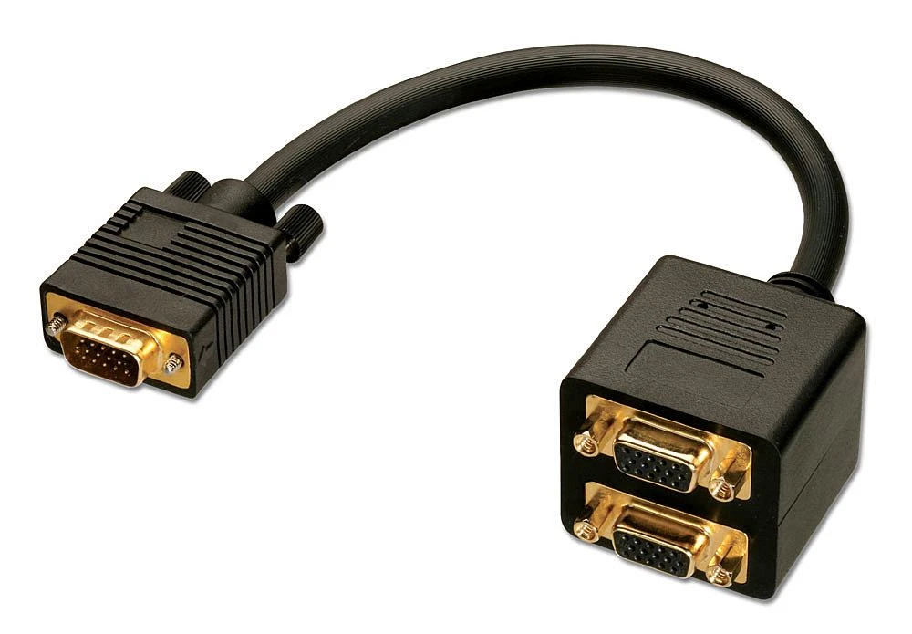 Lindy VGA adapteris 1 į 2