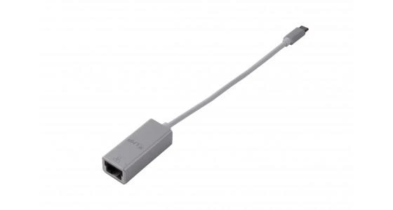 Perėjimas LMP USB-C to Gigabit Ethernet, pilkas