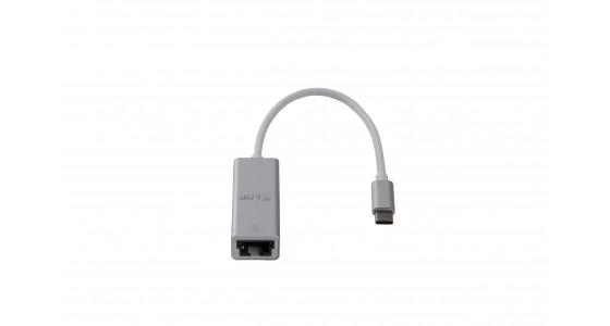 Perėjimas LMP USB-C to Gigabit Ethernet, pilkas