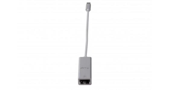 Perėjimas LMP USB-C to Gigabit Ethernet, pilkas