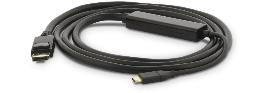 Nezatříděno USB kabelis LMP USB-C - 1,8 m Juodas (LMP -USBC- DPC-B)