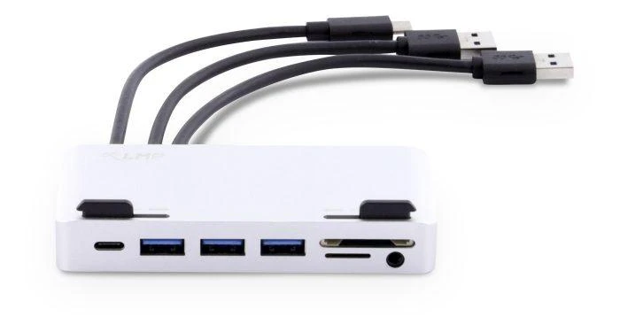 Jung. stot. LMP USB-C Ekranas Dock 2, pilkas