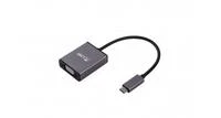 USB-C į VGA adapteris, pilkos spalvos