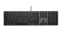 Klaviatūra LMP LMP-KB-1243-BIG-DE-SG (24263)