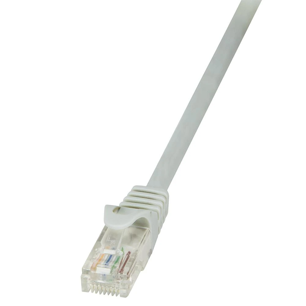 LOGILINK CP1022U LOGILINK - Patchcord CAT 5e UTP 0,50m pilkas