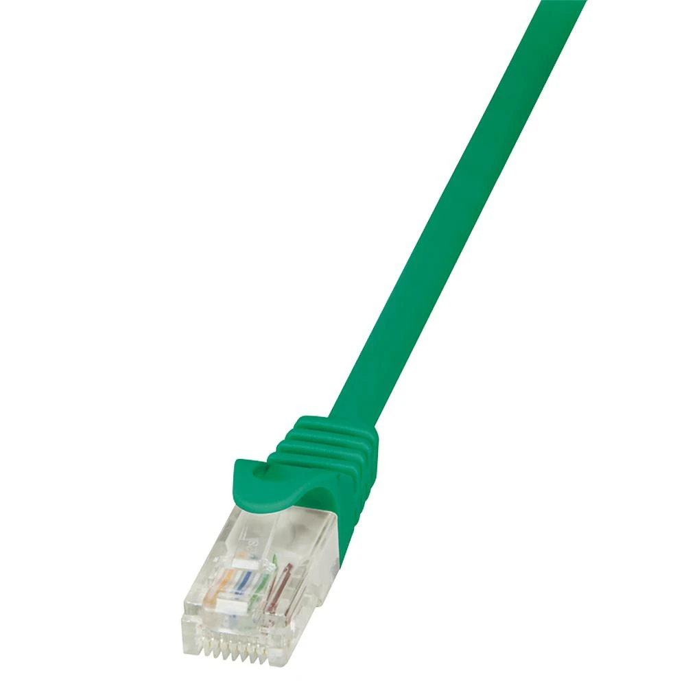 LogiLink kat.6 UTP 10.0m žalia