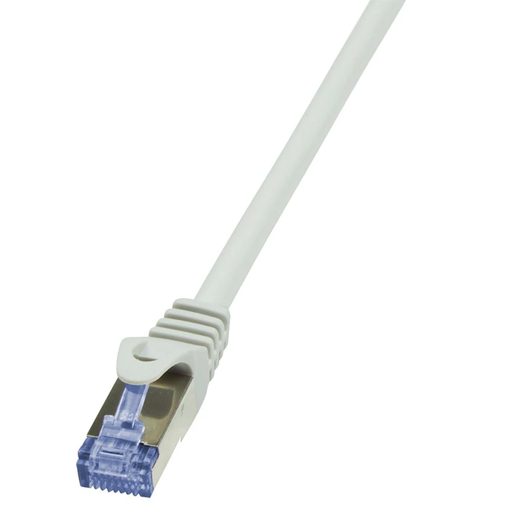 LOGILINK CQ3092S LOGILINK - Patchcord Cat.6A 10G S/FTP PIMF PrimeLine 10m pilkas