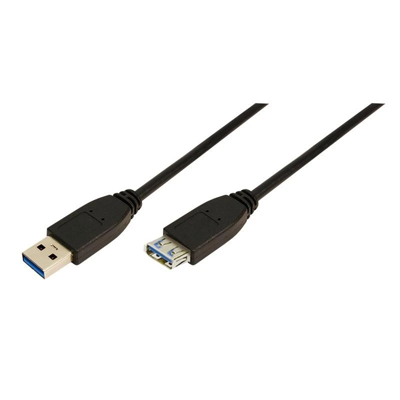 Logilink | 1m USB A - USB A 3.0 F/M | USB A | USB A