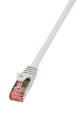 LOGILINK CQ2111S LOGILINK - Patchcord Cat.6 S/FTP PIMF PrimeLine 20m baltas