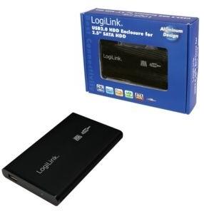 Logilink 2.5" SATA USB 2.0 HDD korpusas 2.5", SATA, USB 2.0