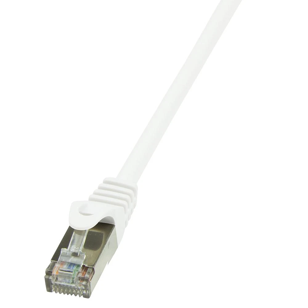 LOGILINK CP2061S LOGILINK - Patchcord Cat.6 F/UTP EconLine 3m baltas