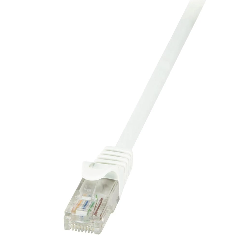 LOGILINK CP2061U LOGILINK - Patchcord Cat.6 U/UTP EconLine 3,00m baltas