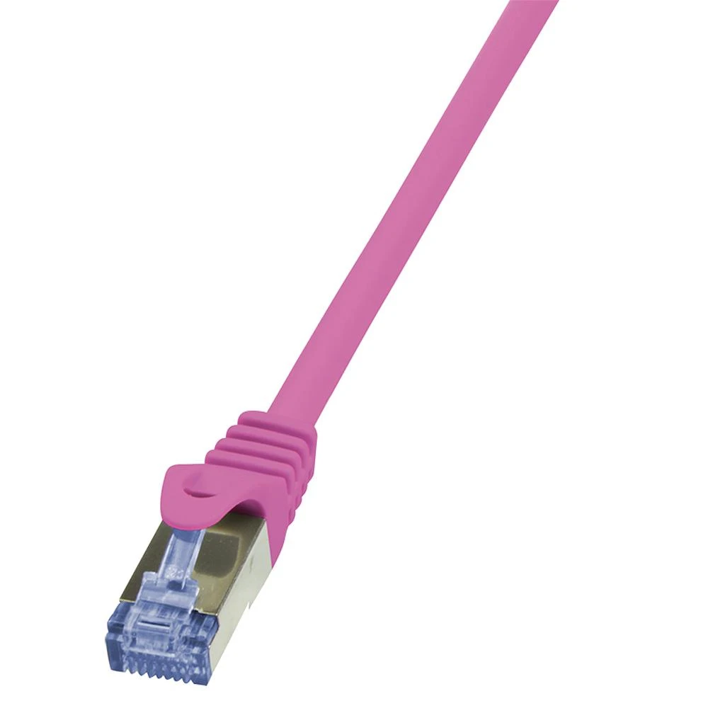 LogiLink kat.6a 3.0m rožinė