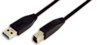 Kabelis USB LogiLink USB 3.0 A/B, 3m (CU0025)
