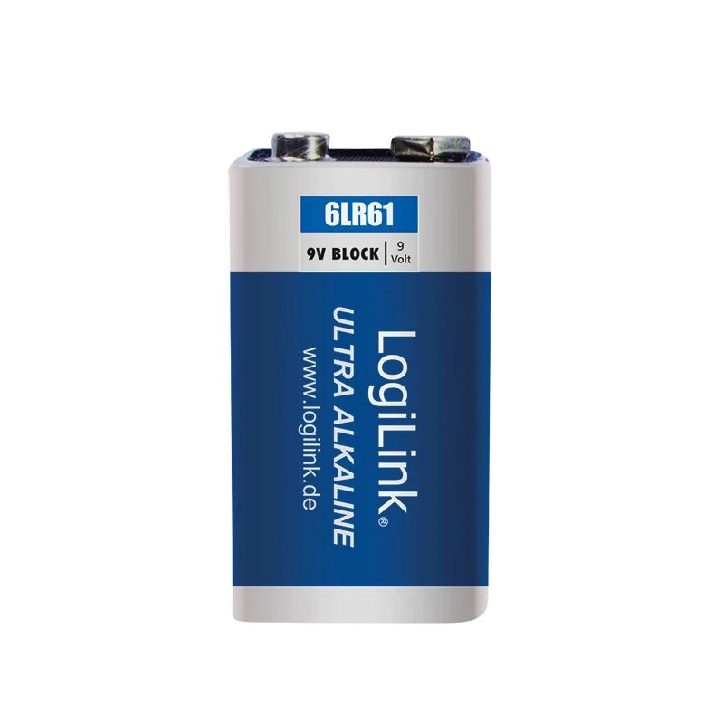 Logilink 9V šarminė baterija, blokinė