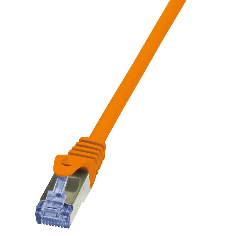 LOGILINK CQ3088S LOGILINK -Komutacinis kabelis Cat.6 S/FTP PIMF PrimeLine oranžinis 7,5m
