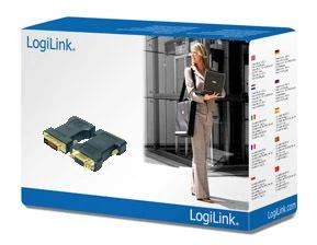 LOGILINK AD0001 LOGILINK - Adapteris VGA DSUB moteriškas - DVI-I vyriškas