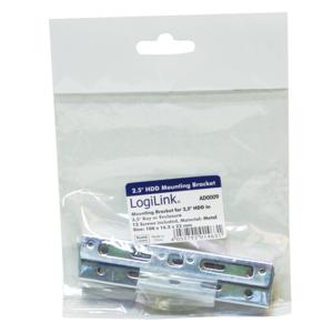 Logilink AD0009, tvirtinimo laikiklis 2,5" HDD 3,5" lizde