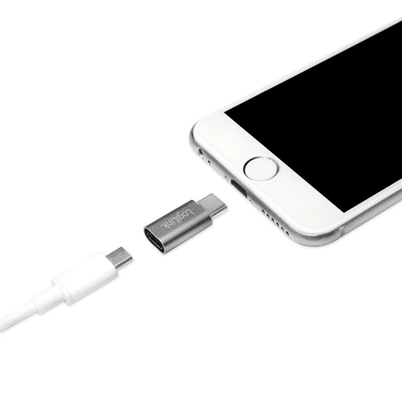 LogiLink USB-C adapteris su telefonu