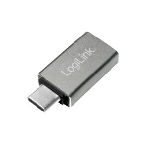 LOGILINK AU0042 LOGILINK - USB-C adapteris prie USB 3.0 moteriškas, sidabrinis