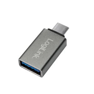 LOGILINK AU0042 LOGILINK - USB-C adapteris prie USB 3.0 moteriškas, sidabrinis