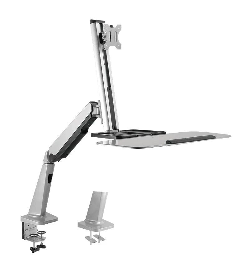 LOGILINK BP0040 - Sėdimas darbo vietos monitorius stalo laikiklis.13-32. maks. 8kg