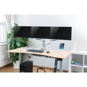LOGILINK trigubas 13–32" monitorių laikiklis iš aliuminio