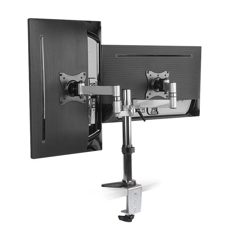 Laikiklis LOGILINK BP0077 LOGILINK - Dual alumium monitorius desk mount