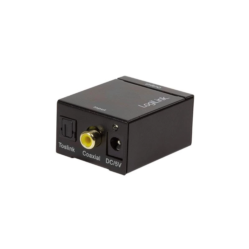 LogiLink CA0101 skaitmeninis garso keitiklis su jungtimis