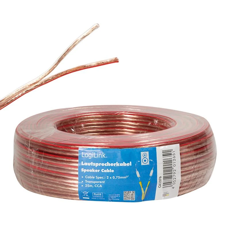 LogiLink audio 25.0m 24x0.20mm