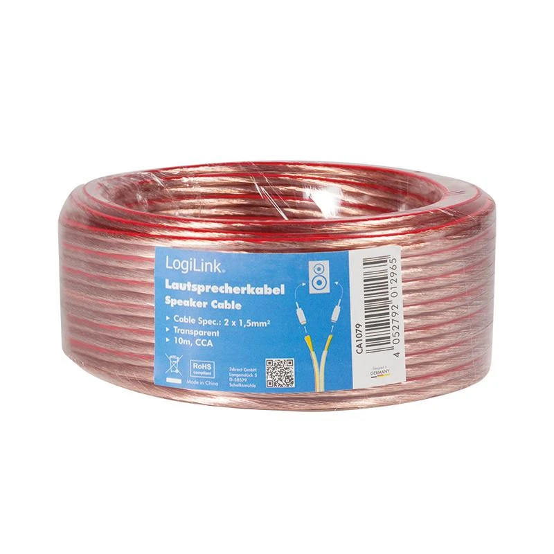 LogiLink audio 10.0m 48x0.20mm