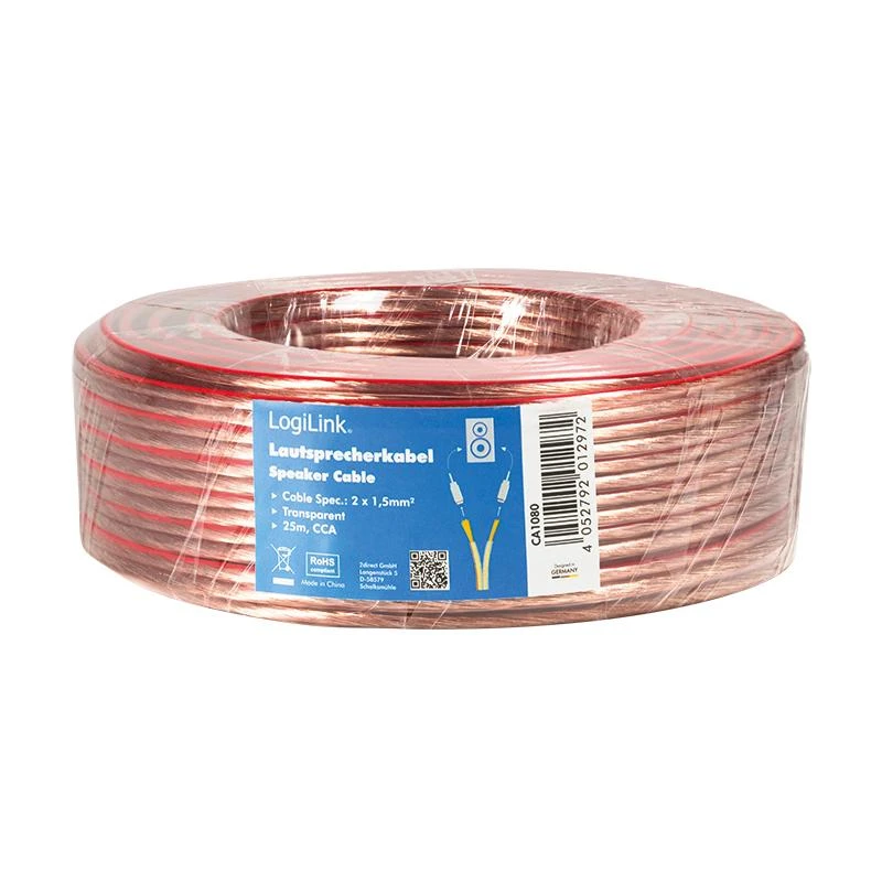 LogiLink audio 25.0m 48x0.20mm