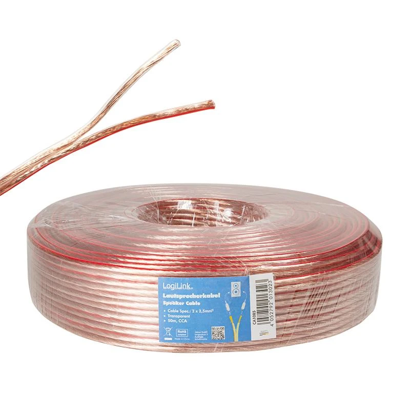 LogiLink audio 50.0m 50x0.25mm