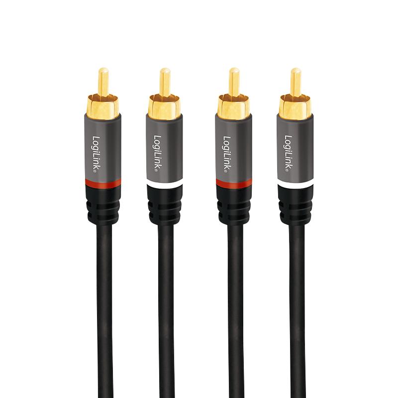 LogiLink RCA 3.0m