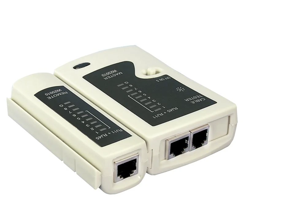 LogiLink Prisijungti | RJ11, RJ12 ir RJ45 kabelių testeris su nuotoliniu įrenginiu