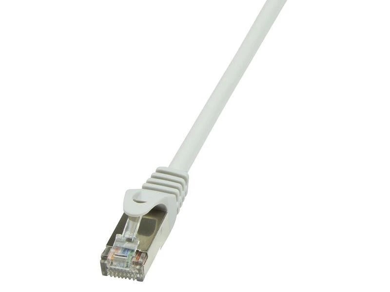 LogiLink kat.5e UTP 2.0m pilka