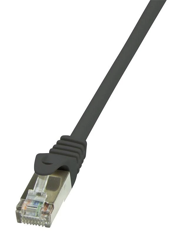 LOGILINK CP2073U LOGILINK – Patchcord Cat.6 U/UTP EconLine 5,00m Juodas