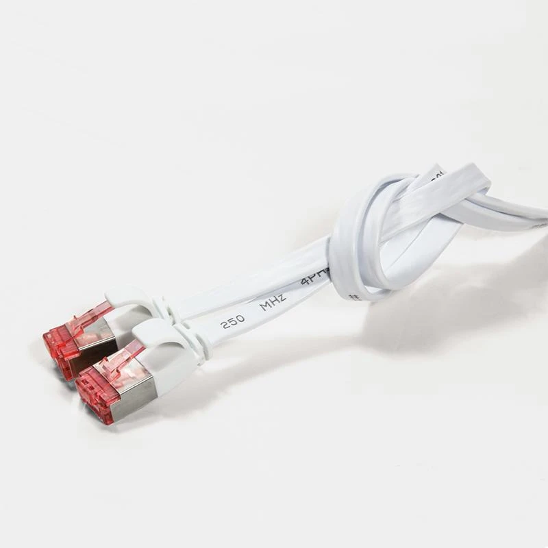 LogiLink RJ-45/RJ-45 kat.6 U/FTP Baltas 2m (CF2051S)