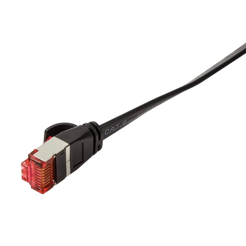Logilink Patch cable CF2103S 15 m, Juodas