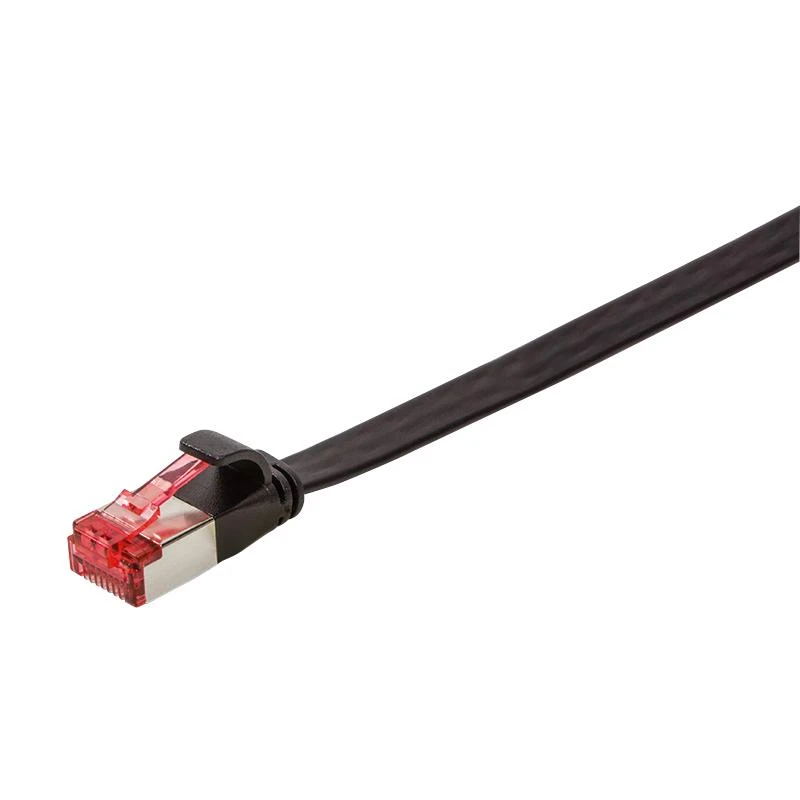 Logilink Patch cable CF2103S 15 m, Juodas