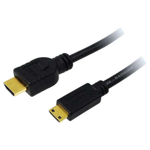 LOGILINK kabelis HDMI-miniHDMI 1,5m