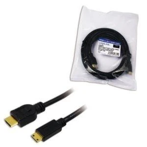 2direct Kabelis LogiLink HDMI Mini - HDMI 5m juoda (CH0025)