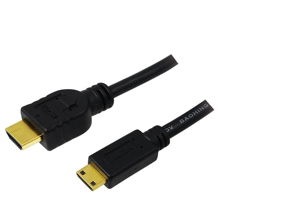 LogiLink HDMI į Mini HDMI laidas