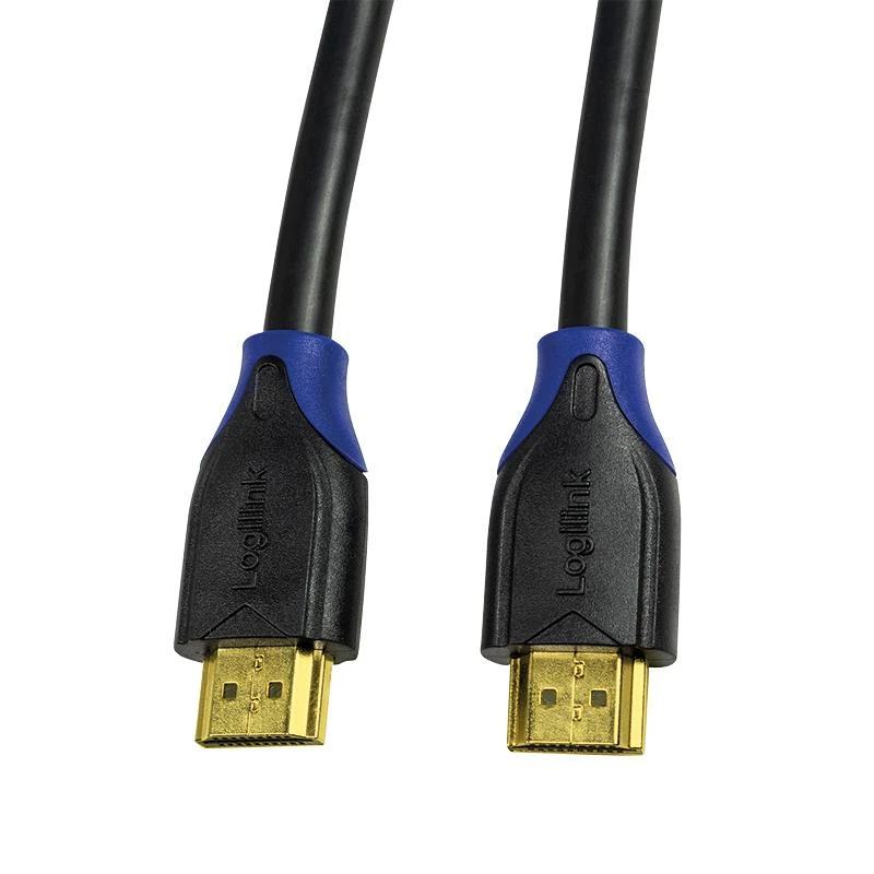 Kabelis LOGILINK CH0062 LOGILINK - Cable 4K HDMI High Speed with Ethernet, 4K2K/60Hz, 2m