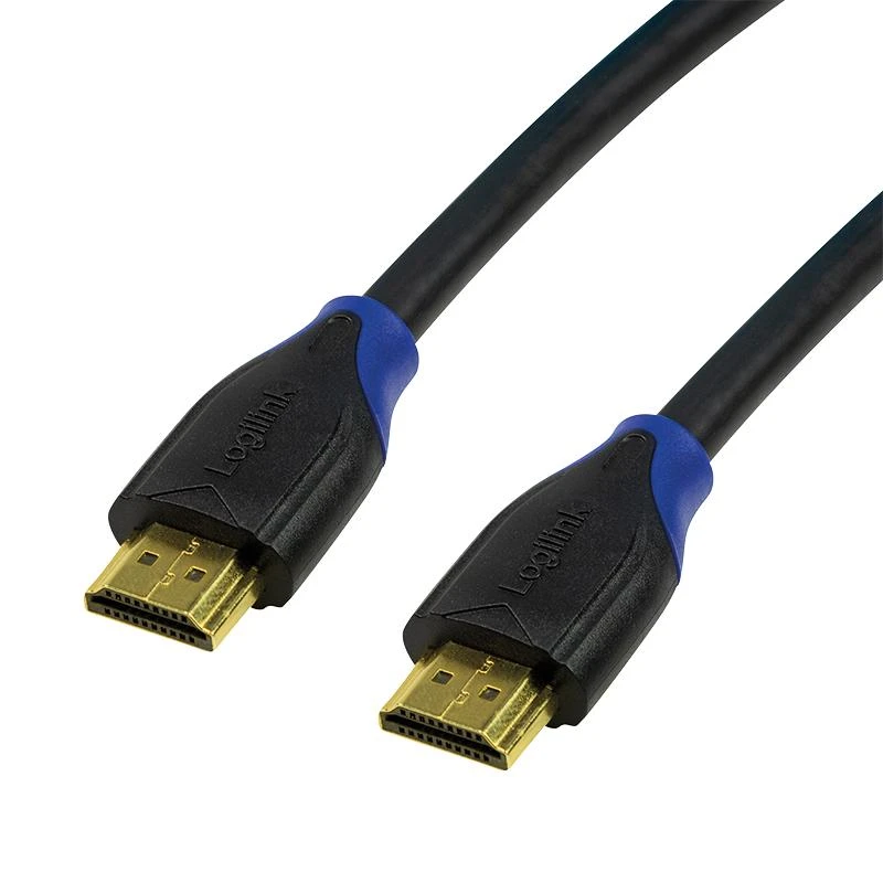 LOGILINK CH0067 LOGILINK – 4K HDMI didelės spartos kabelis su eternetu, 4K2K/60Hz, 15m