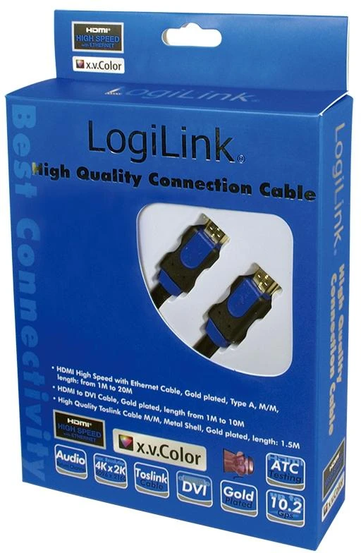 LogiLink HDMI 1.4 M/M 1.0m