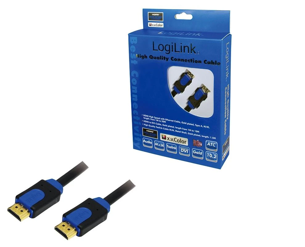 LogiLink HDMI 1.4 M/M 1.0m