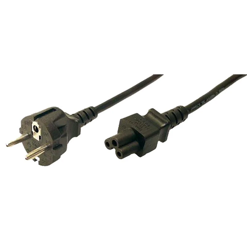 LogiLink Prisijungti | Juodas CEE7/7 Schuko | C5 jungtis