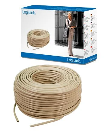 LogiLink instaliacinis kabelis Kat. 5e, F-UTP, 100 m (CPV0013)